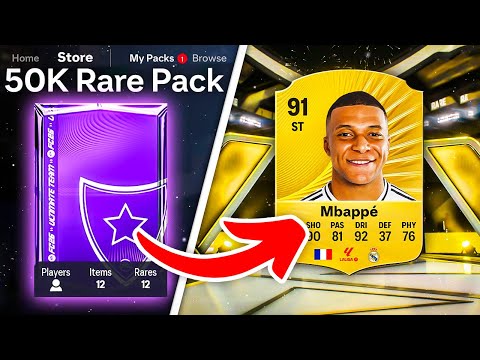 UNLIMITED 50K PACKS! 🤯 FC 26 Ultimate Team