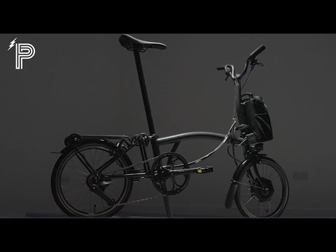 Brompton Electric P Line. Lightweight. Electric made easy.