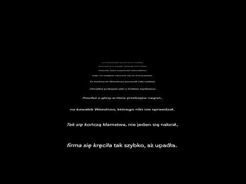 Artekfaktem - PAPRYKARZ Z TUŃCZYKA - Lyrics Video