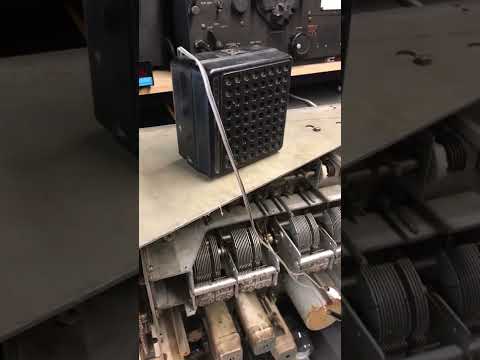 AR88 first power up after 20 years in a shed!