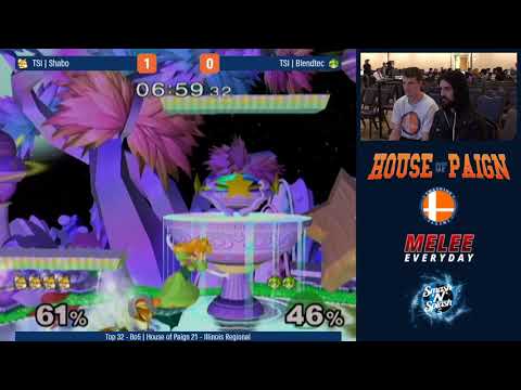 House of Paign 21 - TSI | Shabo (Fox) vs TSI | Blendtec (Peach)