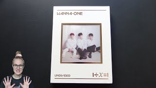 Unboxing Wanna One 워너원 1st Special Korean Album 1÷X=1 (Undivided) [Lean On Me Edition]