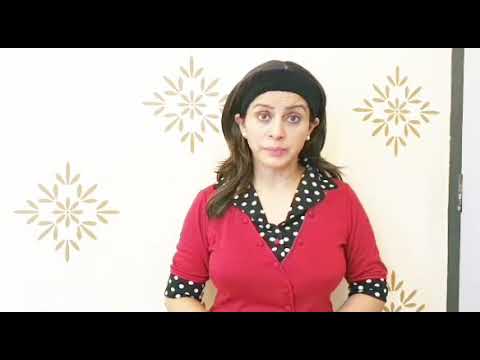 Leena Sharma My small message for corona virus