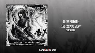 Sacrilege - The Closing Irony