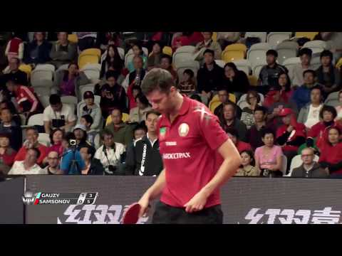 Simon GAUZY (16) - Vladimir Samsonov (12) World Tour Australian open Final