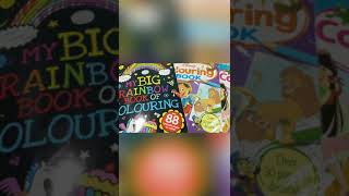 The Best Coloring Books #Shorts