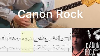 Download lagu Jerry C - Canon Rock (guitar cover with tabs & chords) mp3