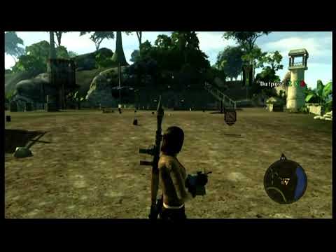 MERCENARIES 2: WORLD IN FLAMES (PS3) PART 13- ORINOCO RIVER OUTPOST