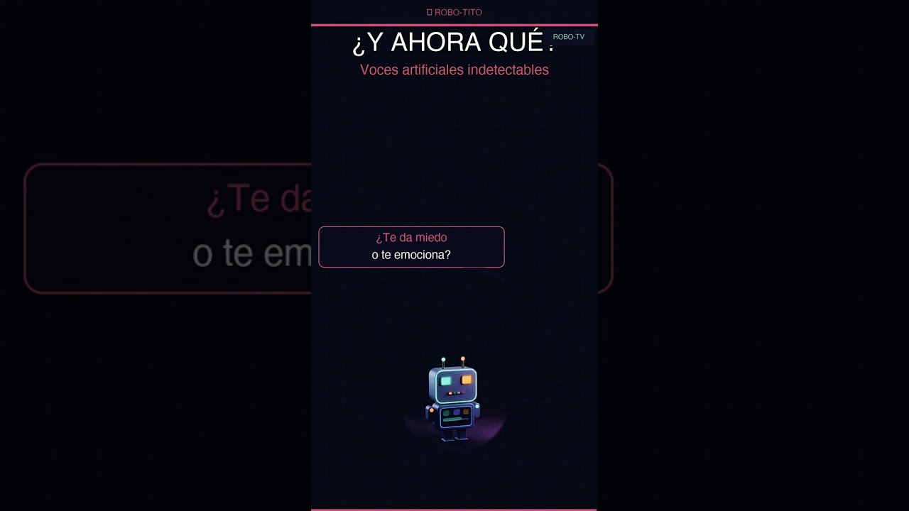 Miniatura del video Google lanzó una IA que habla MEJOR que un humano de Robo-Tito