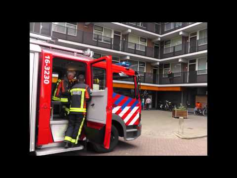 13-07-13 Prio 2 Liftopsluiting - Han Hollanderweg (Gouda)