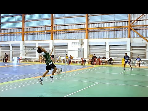 SEMI FINAL | Division Meet 2026 | Boys Singles Elementary | Unit 2 vs. Unit 4 | Won 22-20 21-15