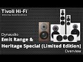 dynaudio emit range u0026 heritage special limited edition overview