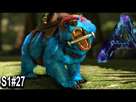 ARK FULLY MUTATED DIRE BEAR!! New TLC Dire Bear Breeding! Ark Survival Evolved Aberration Ep27
