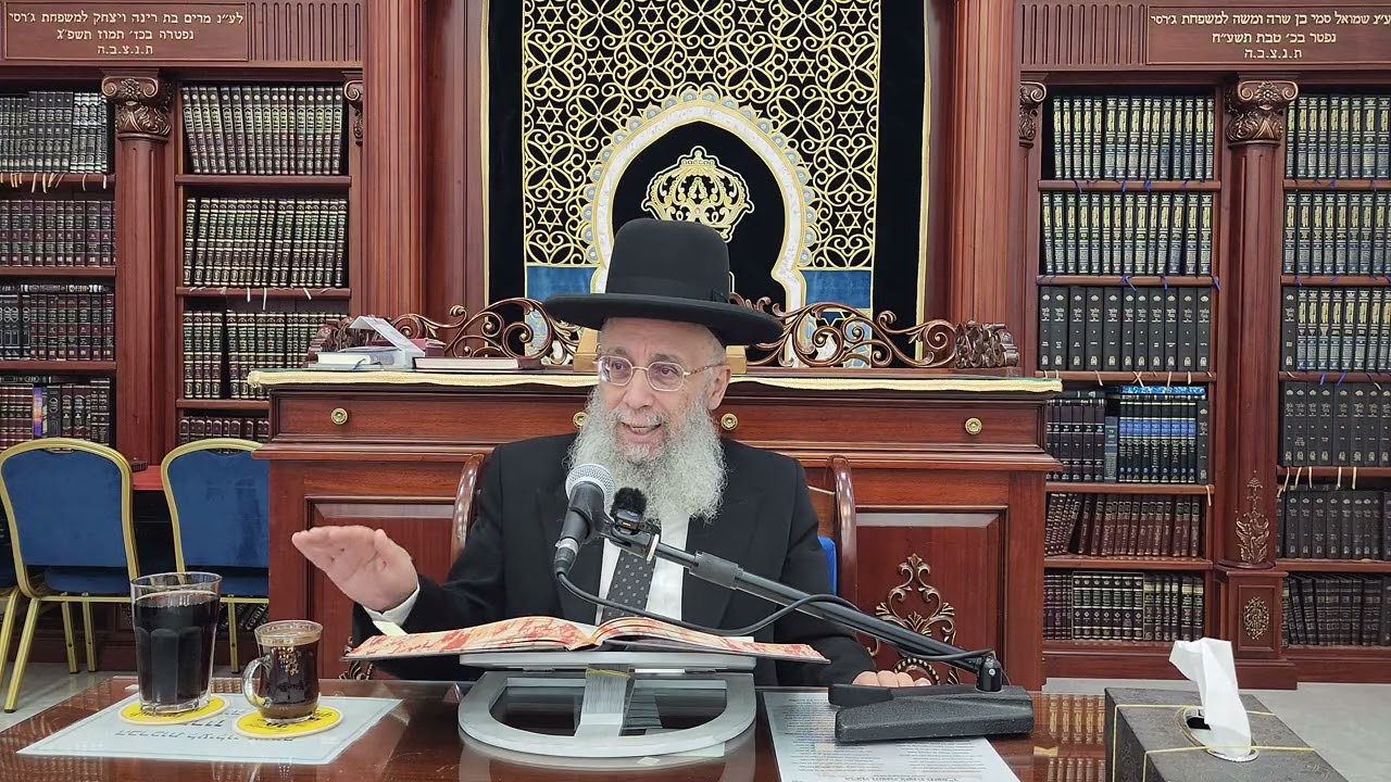 הרב גדעון בן משה שליט"א   |  דיני טעות וספק בברכת השנים. 