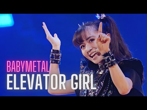 Videoclip de Elevator Girl (METAL GALAXY WORLD TOUR IN JAPAN EXTRA SHOW) — BABYMETAL