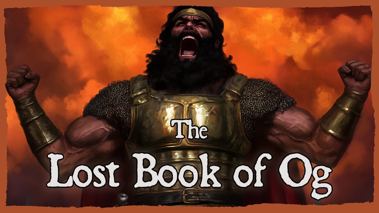 The Lost Book Of Og | The Legend Of How One Giant Survived The Flood