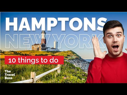 TOP 10 Things to do in The Hamptons, New York 2023!