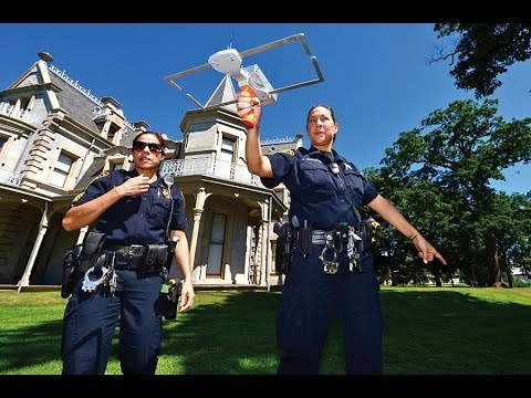Project Lifesaver Tracking Device Demo