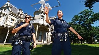 Project Lifesaver tracking device demo