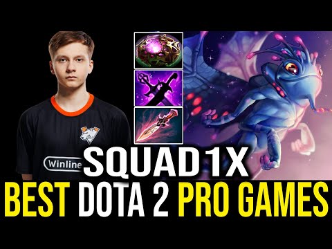 Squad1x - Puck Mid | Dota 2 Pro Gameplay [Learn Top Dota]
