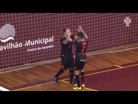 Liga Sport Zone, 8.ª jornada: Futsal Azeméis 4-6 Viseu 2001