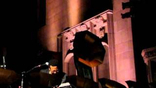 Jeff Parker opens for Andrew Bird @ Fourth Presbyterian Church