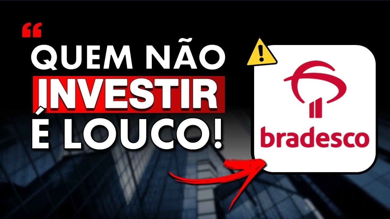 🚨Bradesco por APENAS R$15,00? Cotação DESABA 15%. O Que Fazer com Suas Ações? BBDC3 e BBDC4