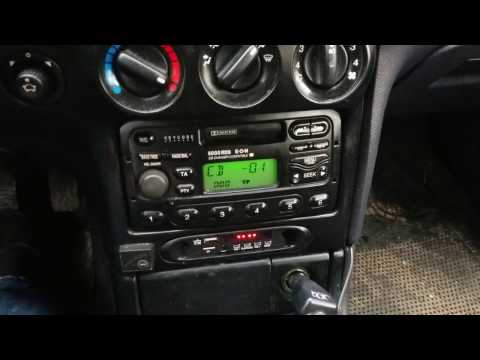 Ford CD changer emulator (atmega 328p +Bluetooth Flac APE MP3 decoder board)