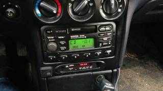 Ford CD changer emulator (atmega 328p +Bluetooth Flac APE MP3 decoder board)