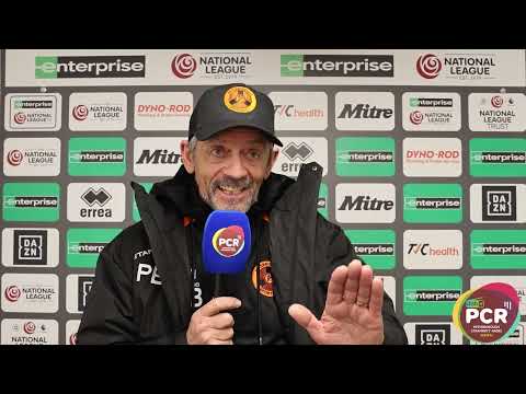 Phil Brown Reacts to 7‑Goal Thriller!  Peterborough Sports vs Macclesfield  National League North
