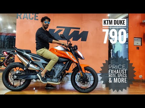 KTM Duke 790 || First look || Exhaust note, Price, Specs & More