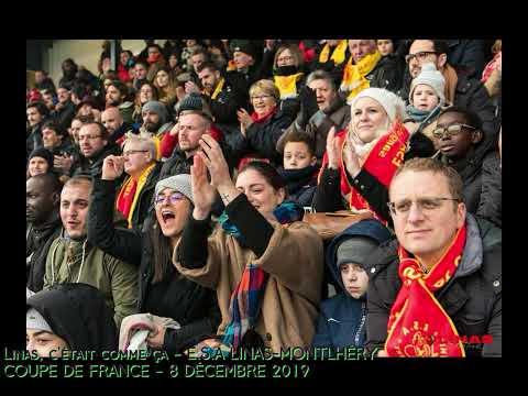 E S A LINAS MONTLHÉRY COUPE DE FRANCE   8 DÉCEMBRE 2019  - Linas, c'était comme ça !