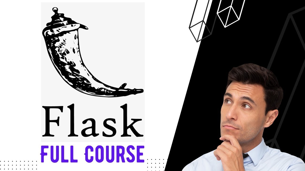 Python Flask Tutorial - FULL COURSE