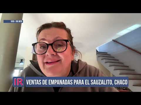 Venta de empanadas para El Sauzalito