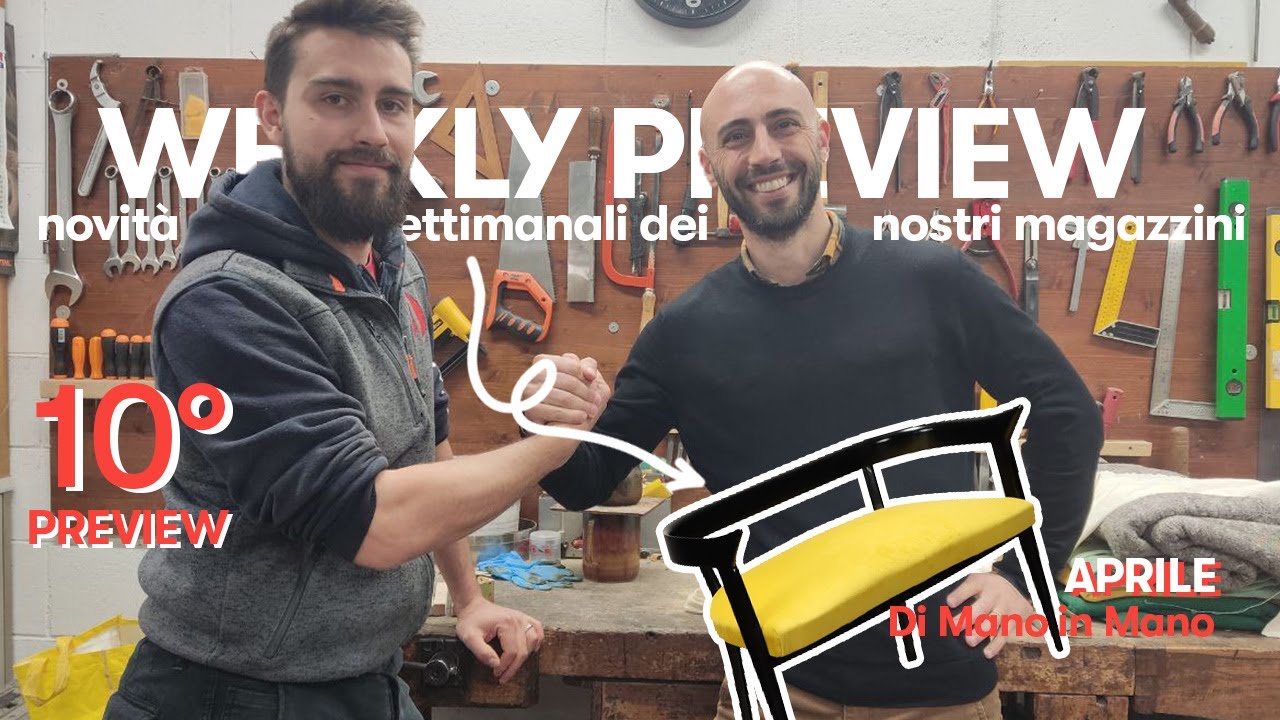 10 Novità settimanali