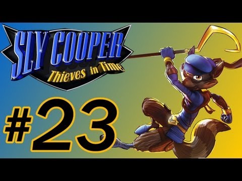 Sly Cooper 4 Thieves in Time Walkthrough / Gameplay Part 23 - One Big Train