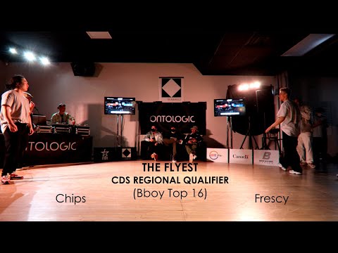 The Flyest 2022 | BBOY TOP 16 | Chips vs Frescy