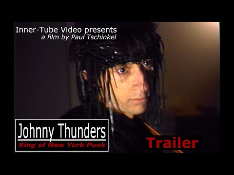 JOHNNY THUNDERS , "King of New York Punk" by Paul Tschinkel - Available in full version on Vimeo.