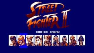 [AMSTRAD CPC] Street Fighter II (HMC's #3)