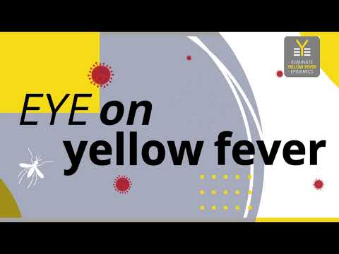 EYE on yellow fever podcast - episode 2: A history of yellow fever