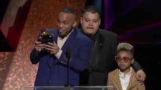 Download lagu 'Come Home' Wins Best R&B Performance | 2020 GRAMMYs Acceptance Speech mp3