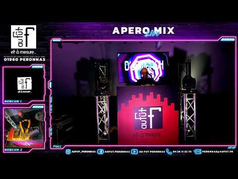 D'JAMENCY @ Aperomix Live - Au fût  & à Mesure - FR - May 2021
