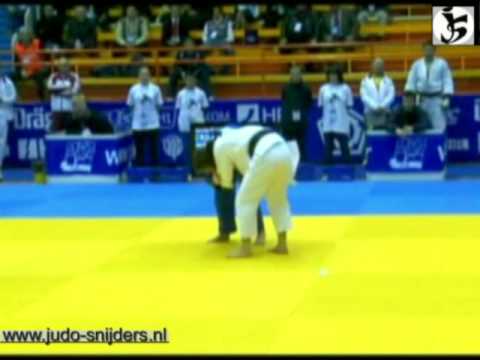 Judo 2008 Zagreb: Maranic (CRO) - Cosickic (BIH) [-78kg].