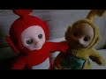 Teletubbies Singing And Dancing Po Makes Happy Tumble Laa Laa Fall Over