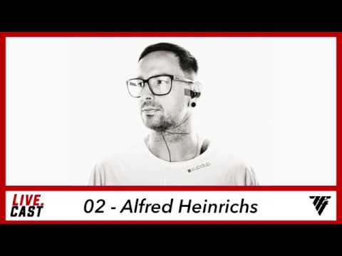ReadyForTechno | Livecast 02 w/ Alfred Heinrichs