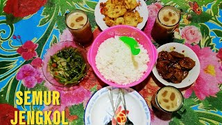 Download lagu ALHAMDULILLAH NIKMAT‼️ KOLAK KOLANG KALING, SEMUR JENGKOL, KANGKUNG, BAKWAN mp3