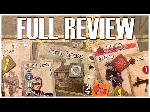 Point Blank V is for Victory Review | Lock 'N Load Publishing | Wargame Historical Game | WW2