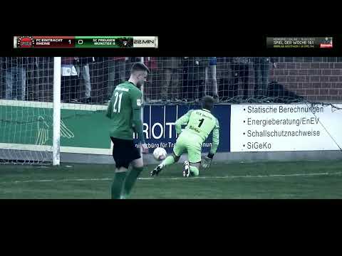 HEIMSPIEL - Spiel der Woche - FC Eintracht Rheine - Preußen Münster II (Oberliga Westfalen)