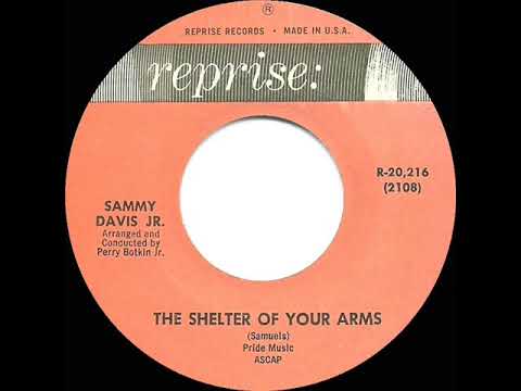1964 HITS ARCHIVE: The Shelter Of Your Arms - Sammy Davis Jr.