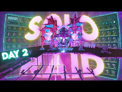 The SOLO Raid That Changed EVERYTHING... ARK Day 2